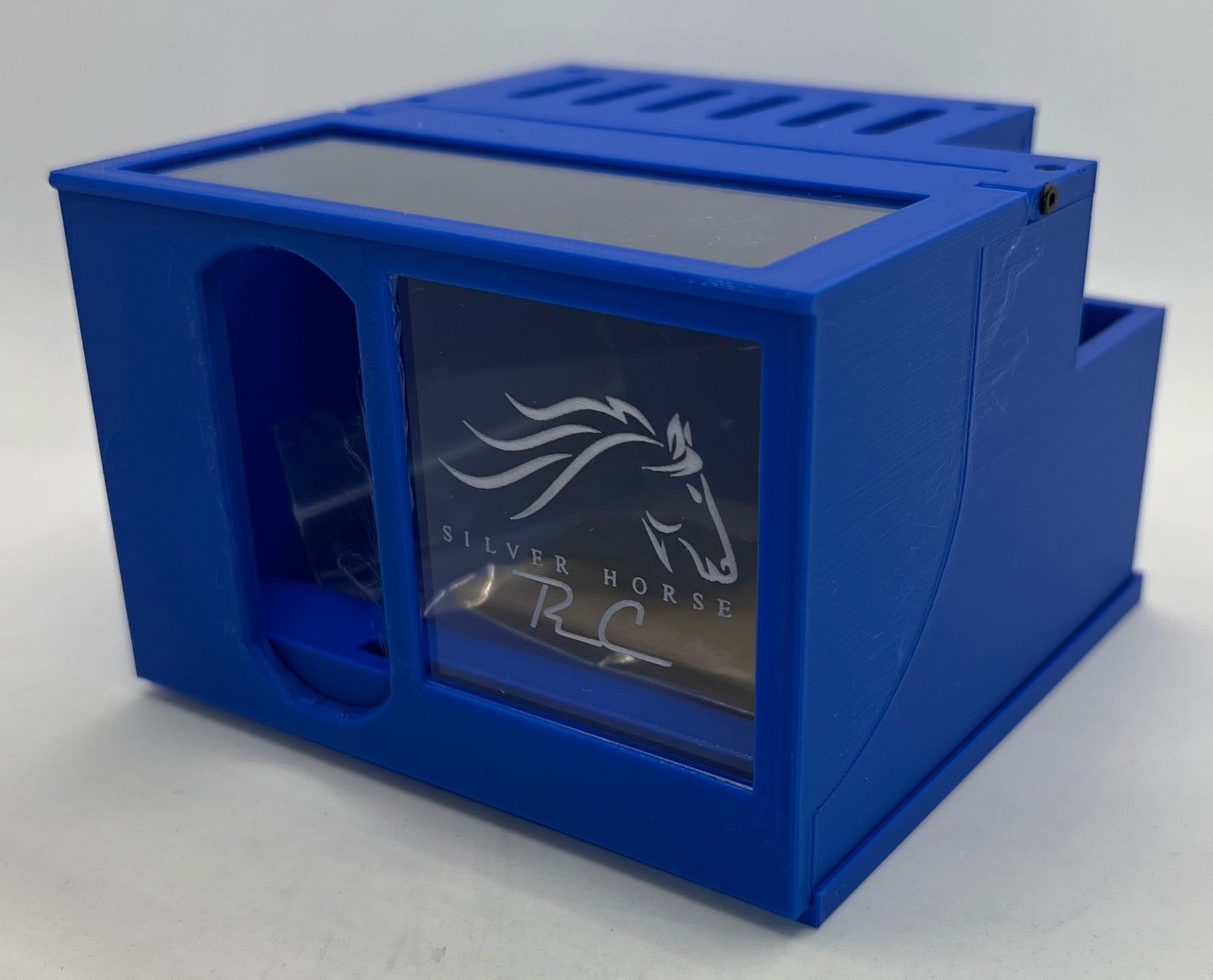 Silver Horse RC Tire Truer Dust Collector Case by SleekRC - PN Tire Truer V2 & V3