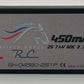 Silver Horse 450 mAh 7.4v 60c Lipo Hardcase 2mm Bullet Racing Battery