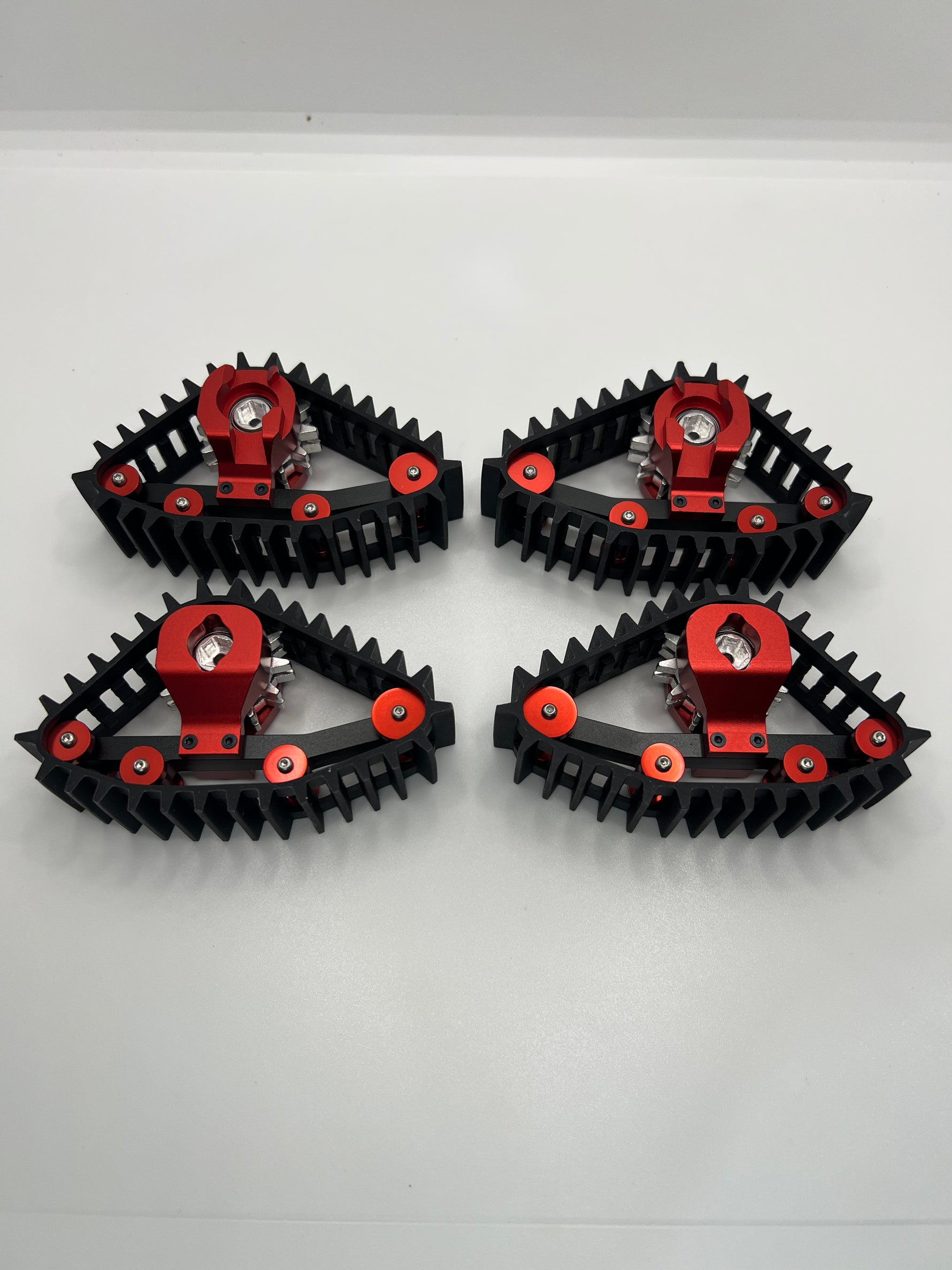 Silver Horse RC TRX-4M Snow Tracks - Ultimate Winter Terrain Domination