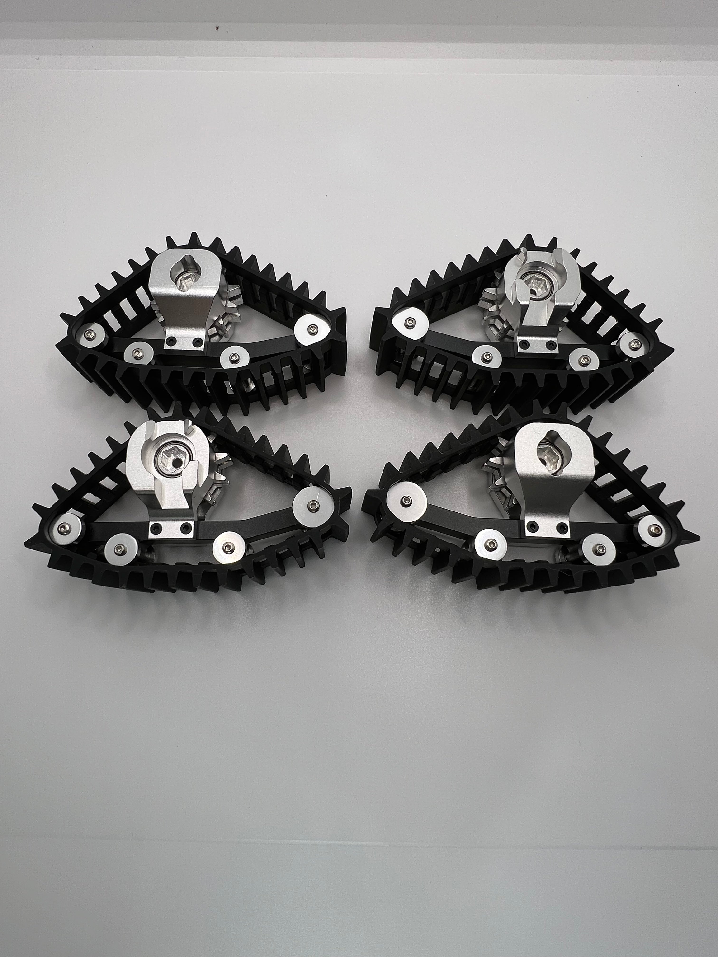 Silver Horse RC TRX-4M Snow Tracks - Ultimate Winter Terrain Domination