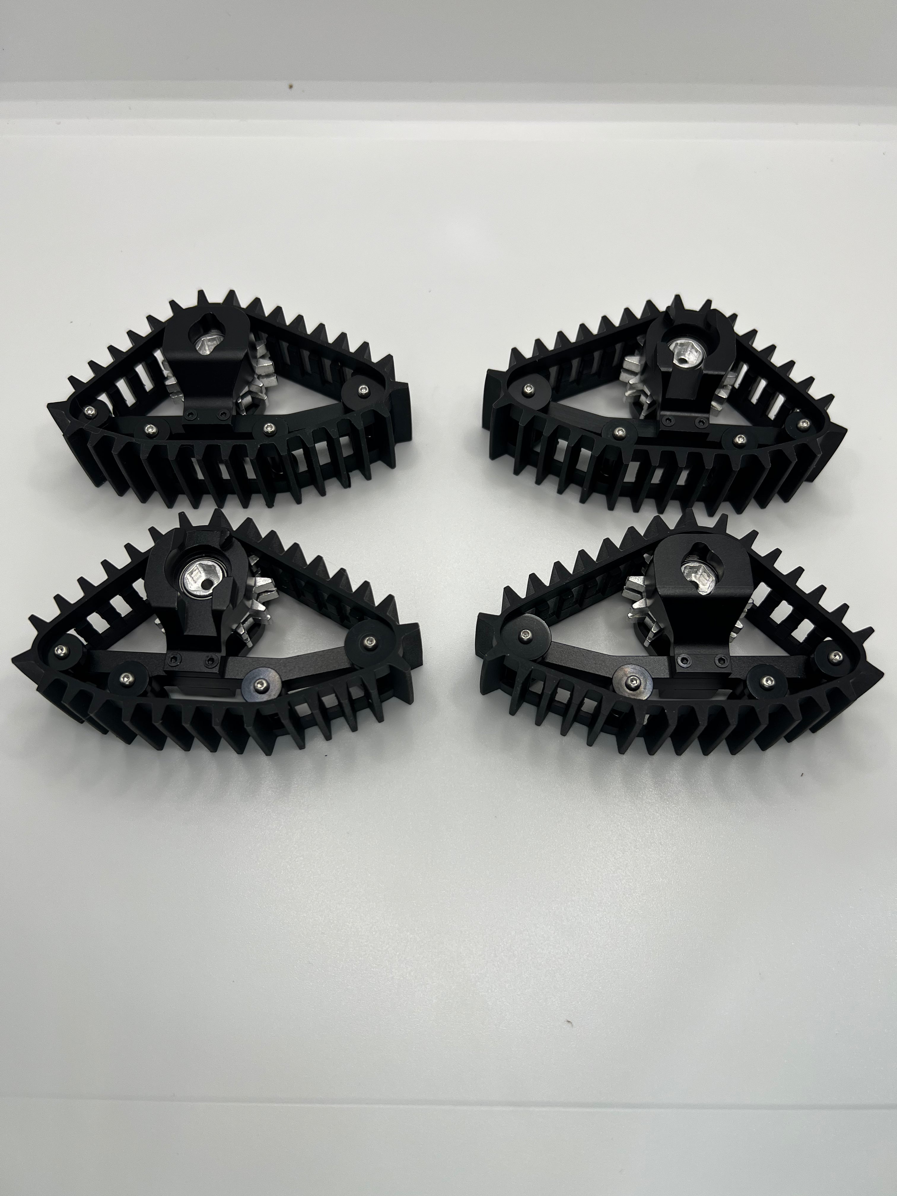 Silver Horse RC TRX-4M Snow Tracks - Ultimate Winter Terrain Domination