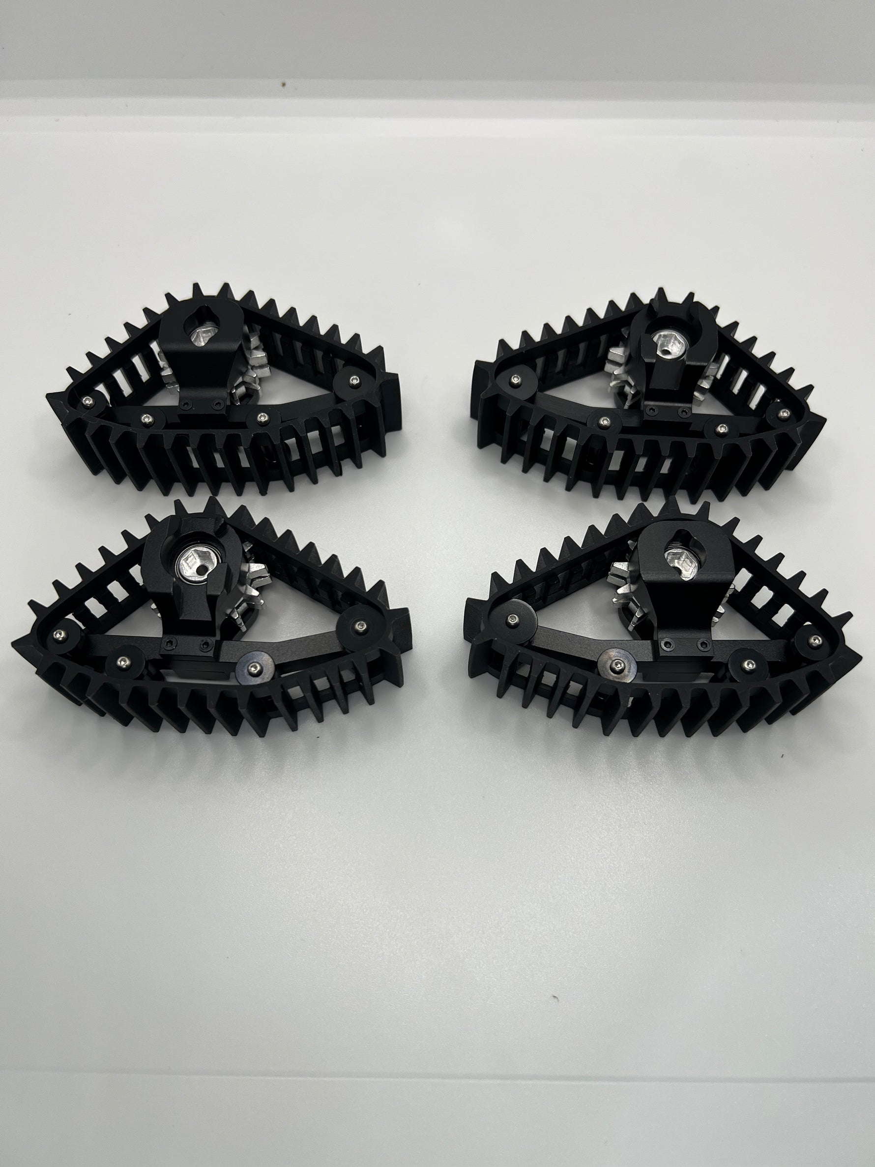 Silver Horse RC TRX-4M Snow Tracks - Ultimate Winter Terrain Domination