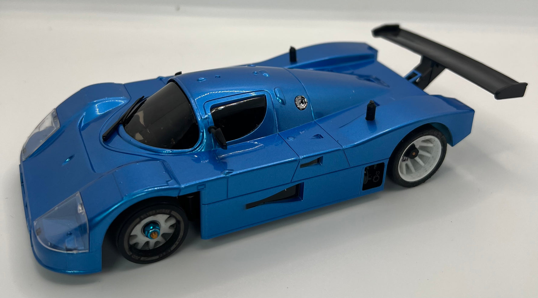 Silver Horse RC Mbz Sauber Blue LM 102mm Painted Body - Coruscant Sky