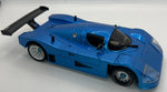 Silver Horse RC Mbz Sauber Blue LM 102mm Painted Body - Coruscant Sky