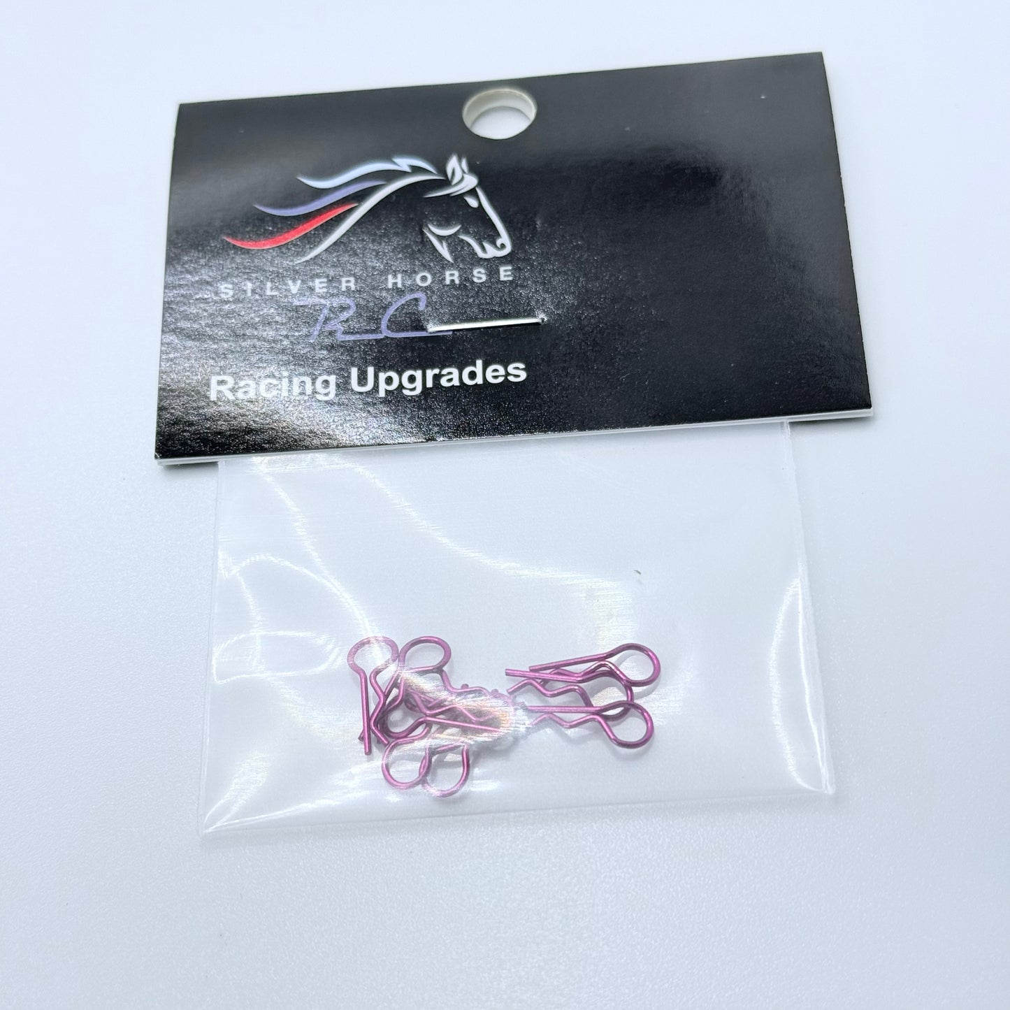 Silver Horse RC Perforormance Body Clips - 10 Pack