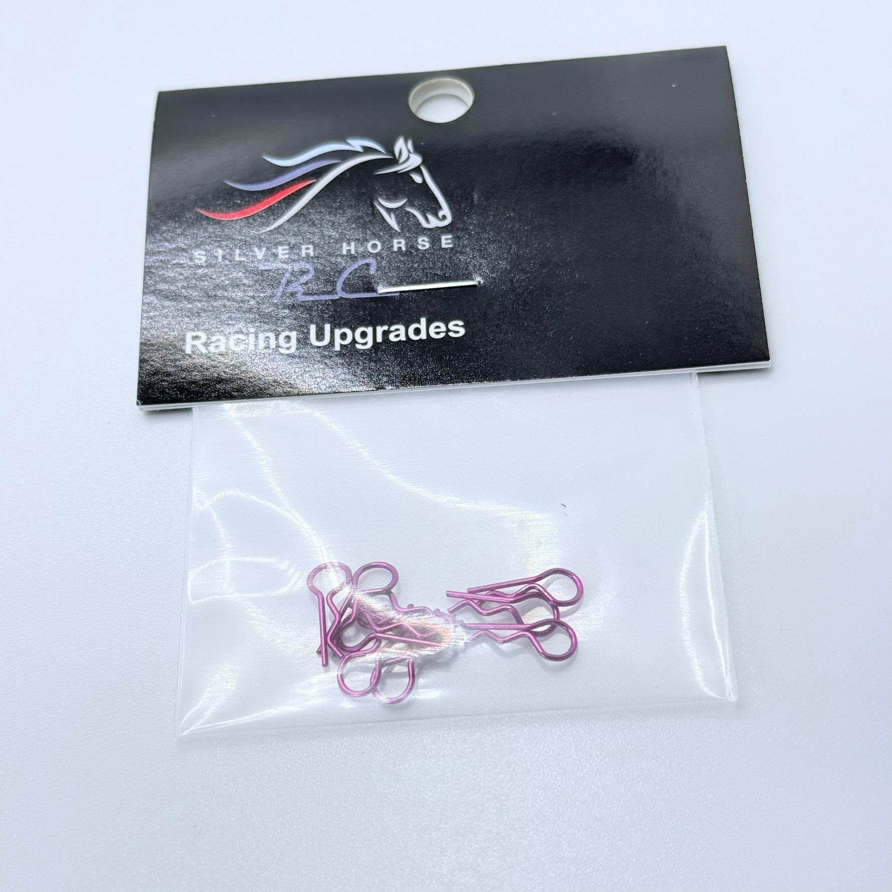 Silver Horse RC Perforormance Body Clips - 10 Pack