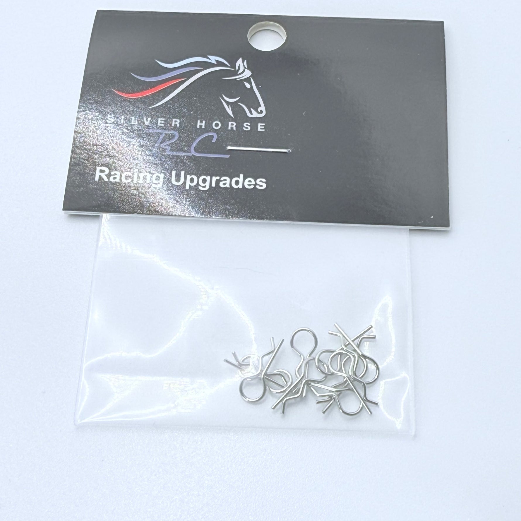 Silver Horse RC Perforormance Body Clips - 10 Pack