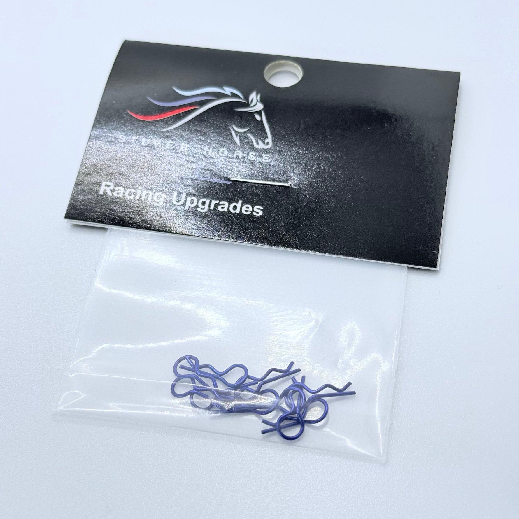 Silver Horse RC Perforormance Body Clips - 10 Pack