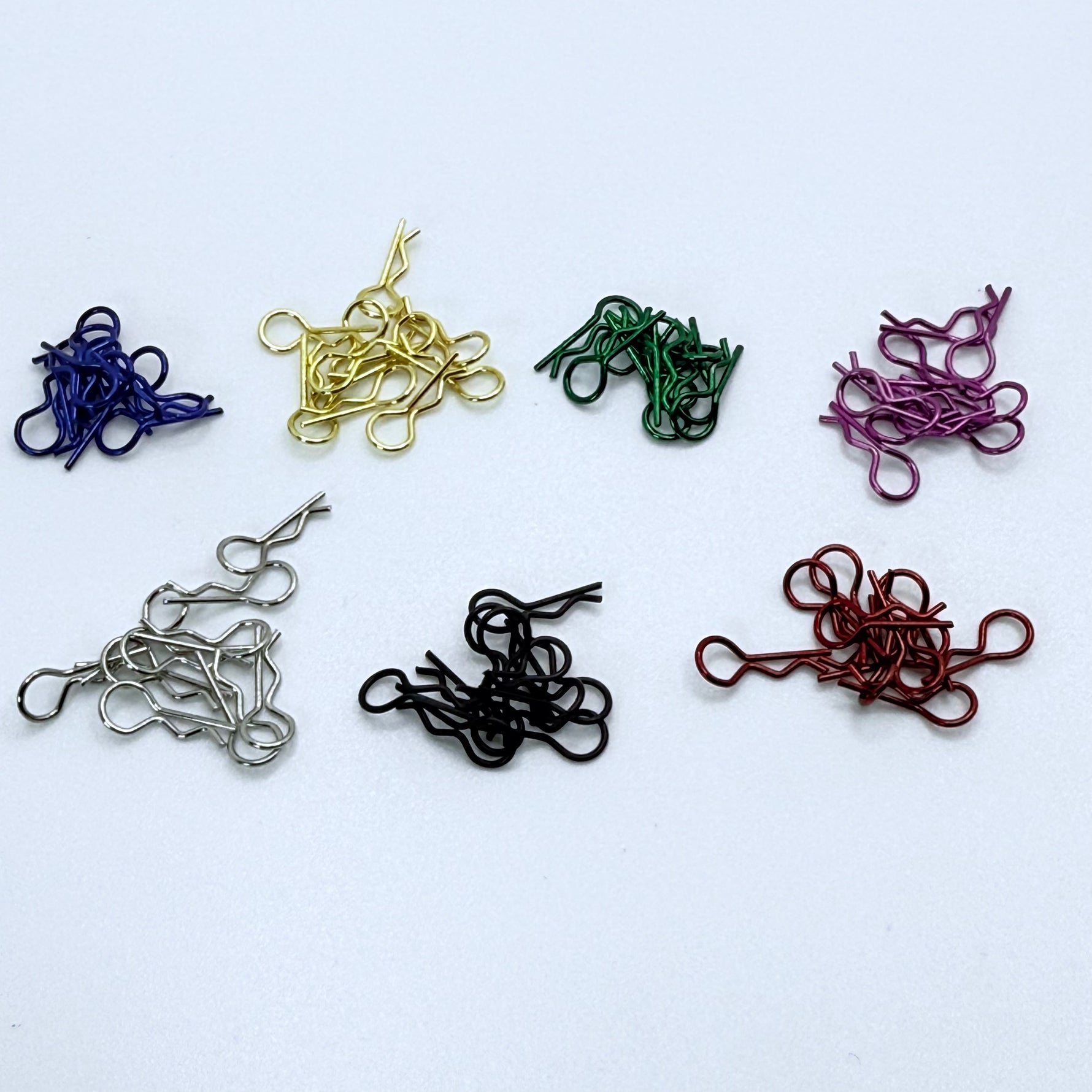 Silver Horse RC Perforormance Body Clips - 10 Pack