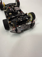 Silver Horse RC Carbon Fiber Bumper Mount Kit for RAD012 Piranha Body