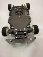 Silver Horse RC Carbon Fiber Bumper Mount Kit for RAD012 Piranha Body