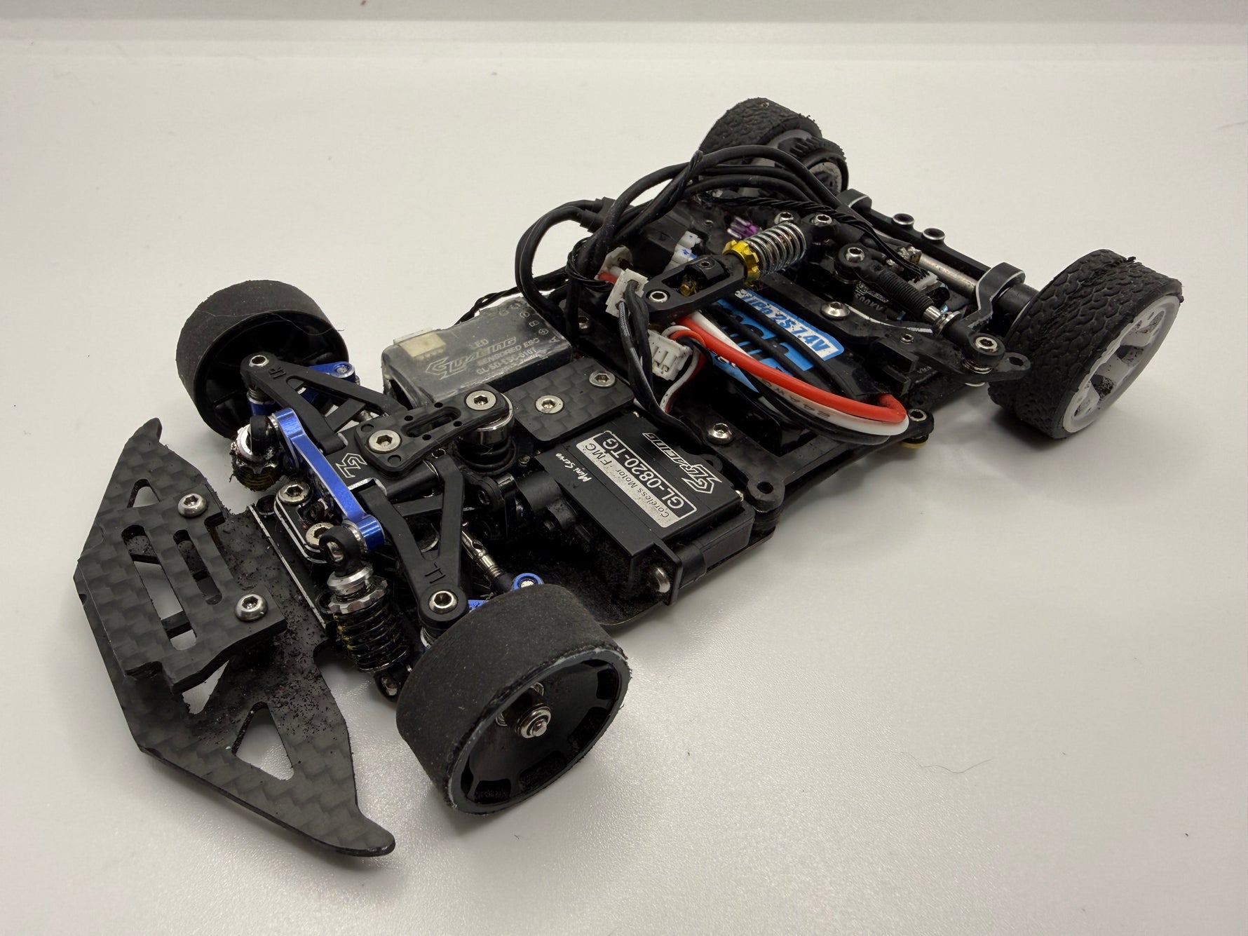 GL RACING GL GT with Reflex Chassis Conversion