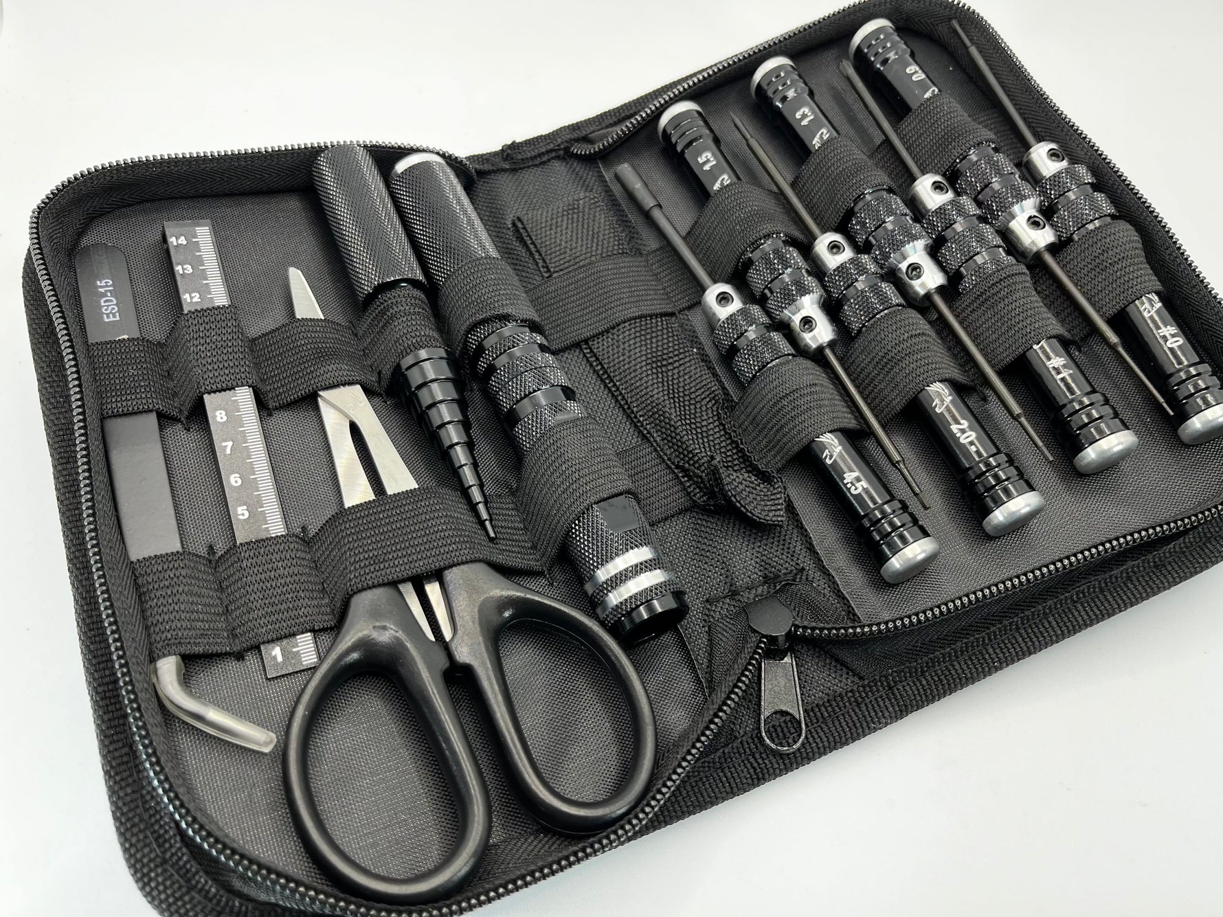 Silver Horse RC Master Tool Kit for Mini-Z and 1/28 scale (in 4 Colors!)