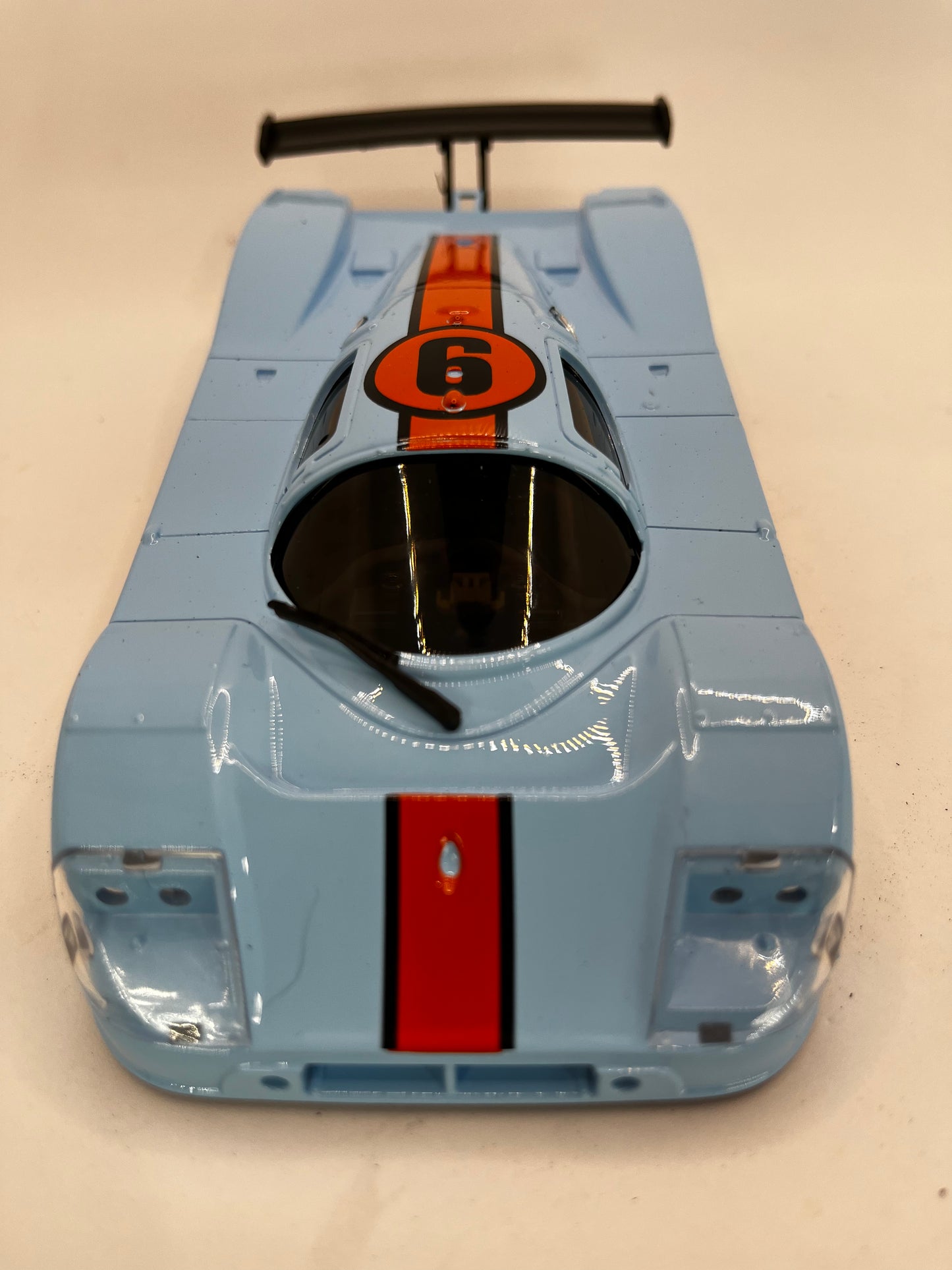 Silver Horse RC Sauber C9 LM 102mm - Gulf Livery