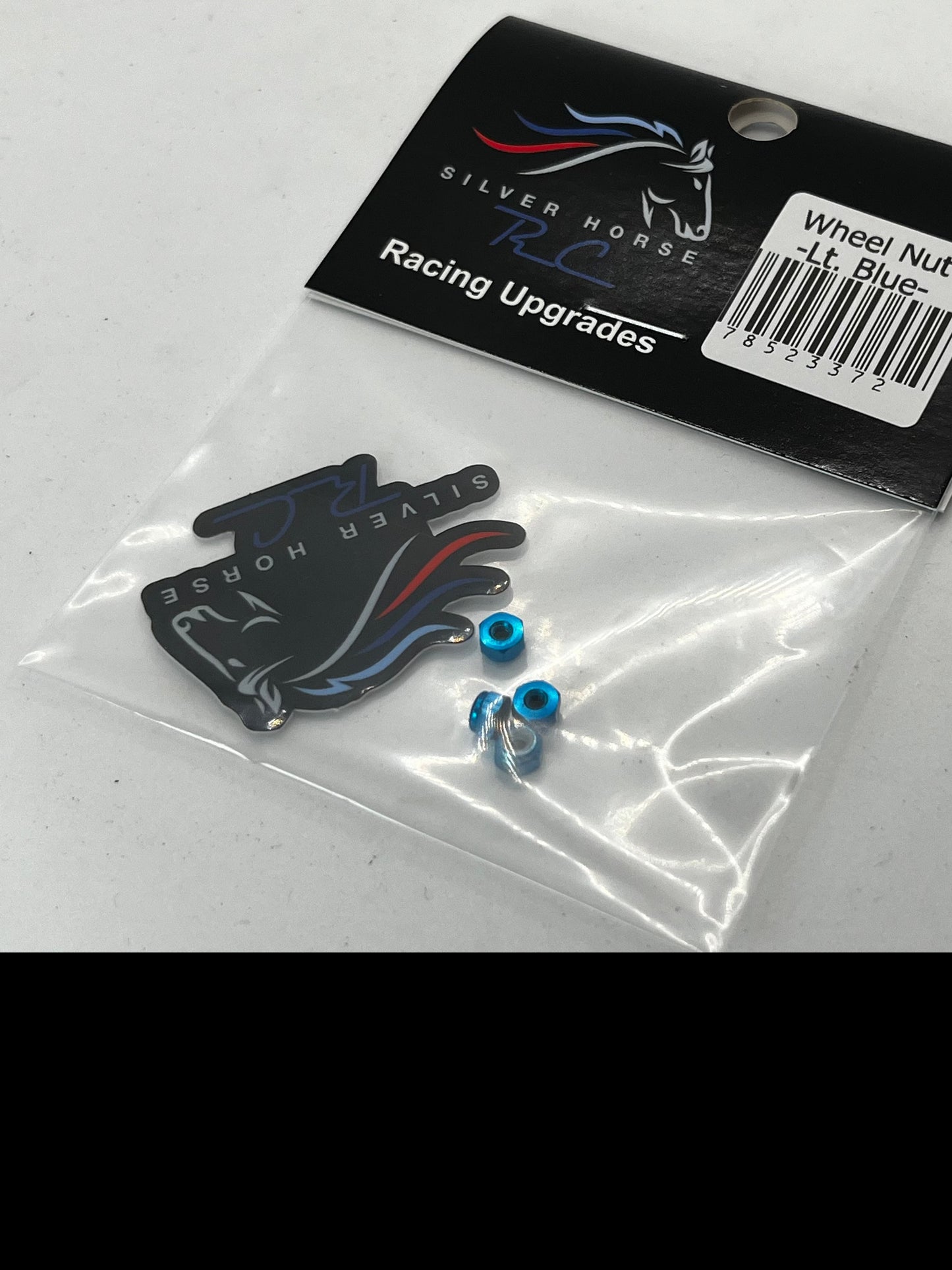 Silver Horse RC - Nitro Nuts - Lt Blue