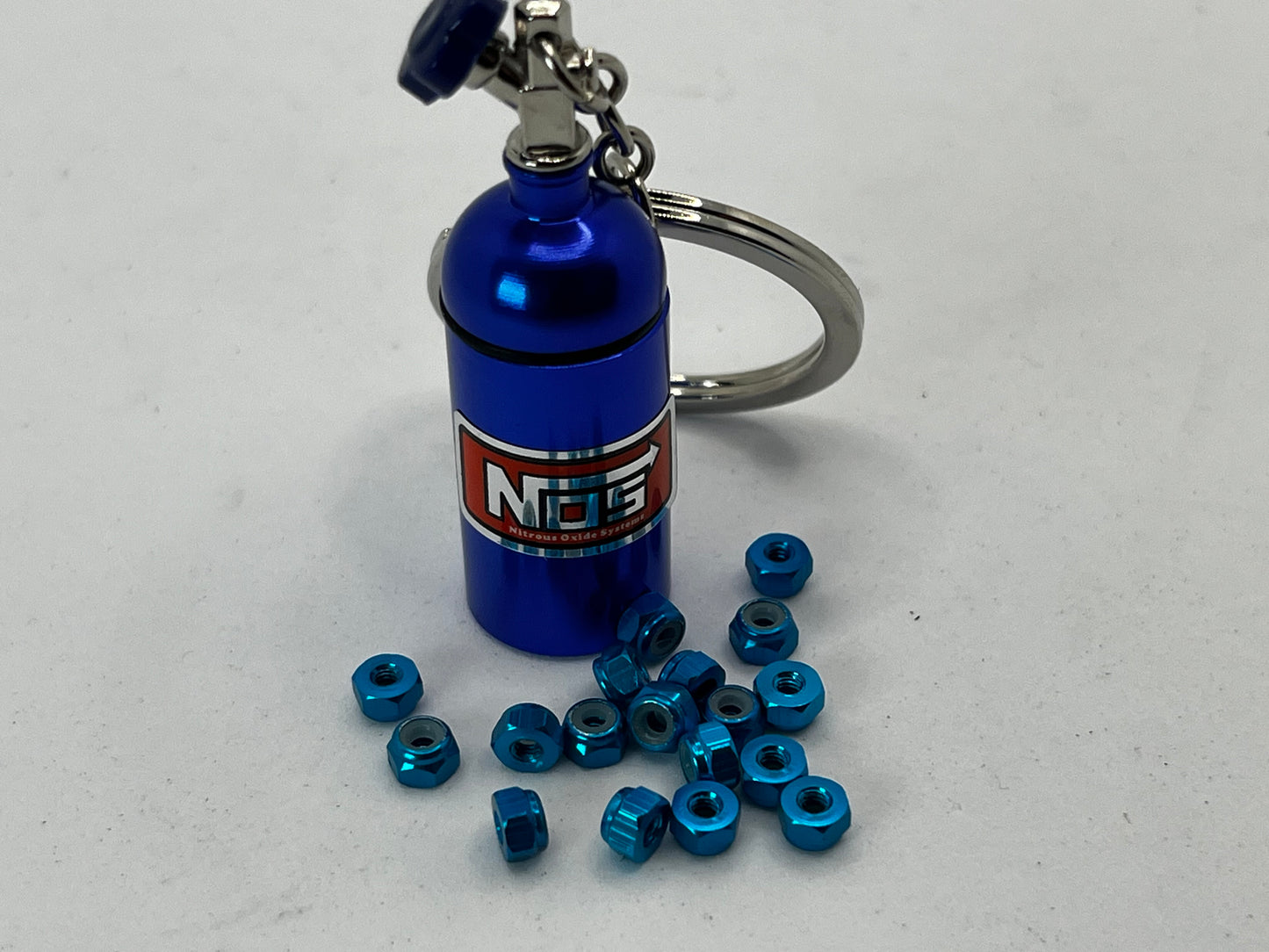 Silver Horse RC - Nitro Nuts - Lt Blue