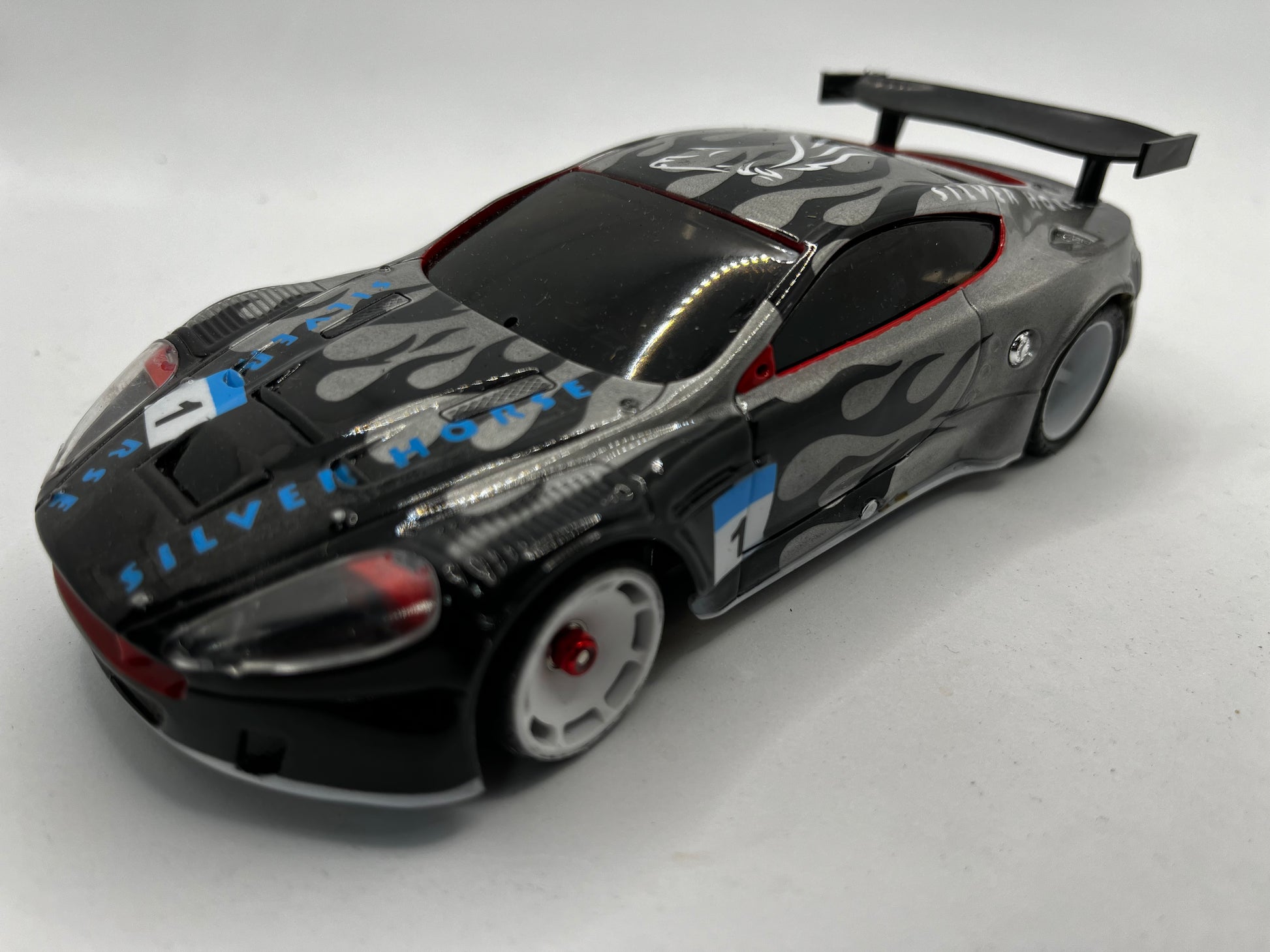 Mini-Z Aston Martin 98mm body - Gulf – Silver Horse RC Mini-Z Aston Martin 98mm body - Gulf – Silver Horse RC