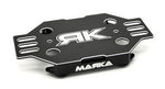 Marka Racing MRK-4112 Aluminum Car Stand 1/28 Black