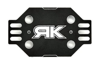 Marka Racing MRK-4112 Aluminum Car Stand 1/28 Black
