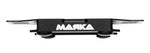 Marka Racing MRK-4112 Aluminum Car Stand 1/28 Black