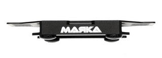 Marka Racing MRK-4112 Aluminum Car Stand 1/28 Black