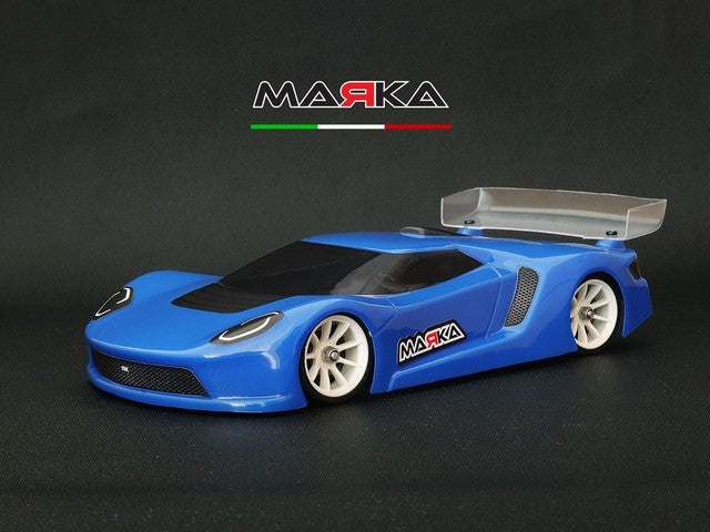 Marka Racing Mini-Z RK-MK4 Racing Lexan Body Kit (98mm W/B) - Light Weight