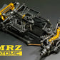 Atomic Racing MRZ-KIT PAN CAR, Competition Chassis With Brass Chassis