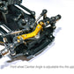 Atomic Racing MRZ-KIT PAN CAR, Competition Chassis With Brass Chassis