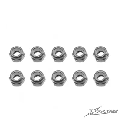 XL Power M2 4.0 Nylon Wheel Nut  - Black