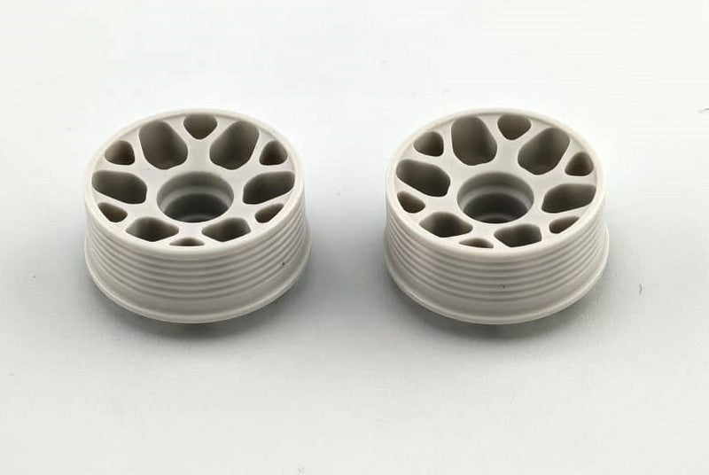 Marka Racing V1 Mini-Z 2WD CNC Delrin FRONT Wheels 8.5x20mm (LIGHT GREY)