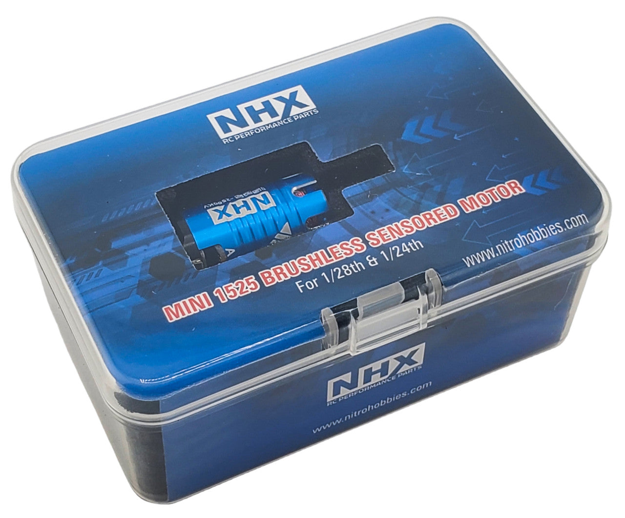 NHX RC 5500kv Mini 1525 Sensored Brushless Motor