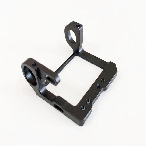 NX-037 Nexx Racing Alu Round Motor Mount Frame (Black)