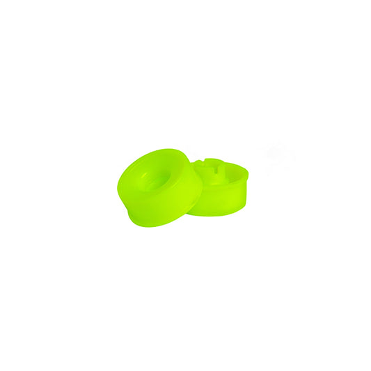 NX-044 Nexx Racing Mini-Z 2WD Solid Front Rim F3 (Neon Green)