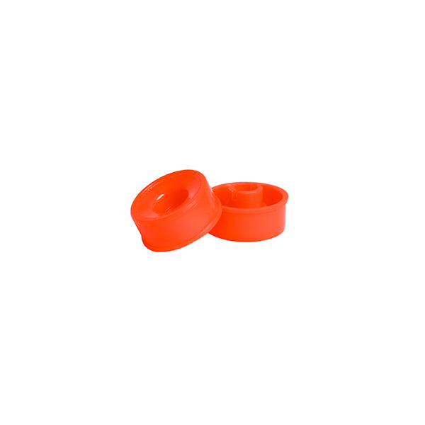 NX-050 Nexx Racing Mini-Z 2WD Solid Front Rim F1 (Neon Orange)