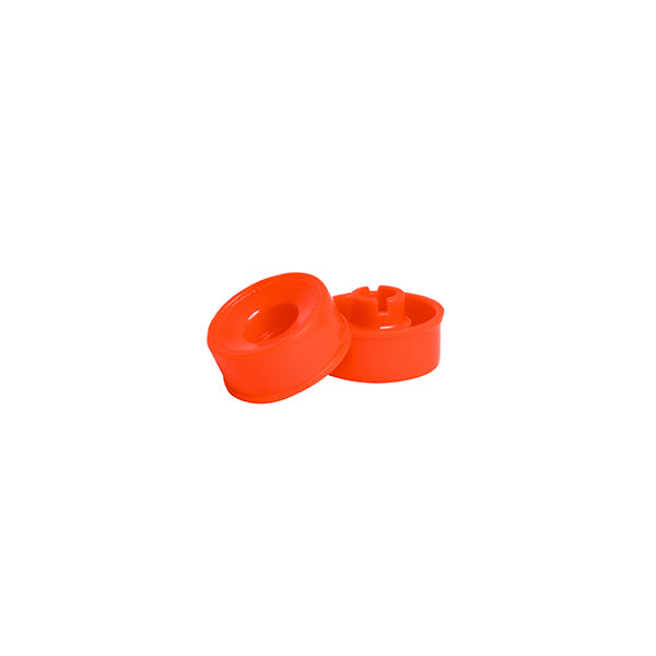 NX-052 Nexx Racing Mini-Z 2WD Solid Front Rim F3 (Neon Orange)