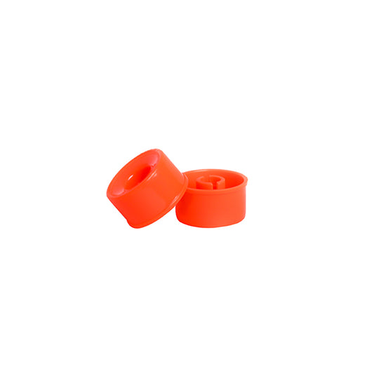 NX-053 Nexx Racing Mini-Z 2WD Solid Rear Rim R0 (Neon Orange)