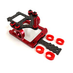 Nexx Racing NX-103 Precision CNC 7075 Square Motor Mount for 90-94mm RM (RED)
