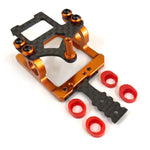 Nexx Racing NX-104 Precision CNC 7075 Square Motor Mount for 90-94mm RM (ORANGE)