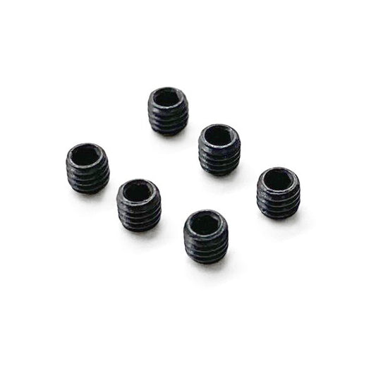 NX-154 Nexx Racing Hexagon Socket Set Screw M3x3 (6pcs)