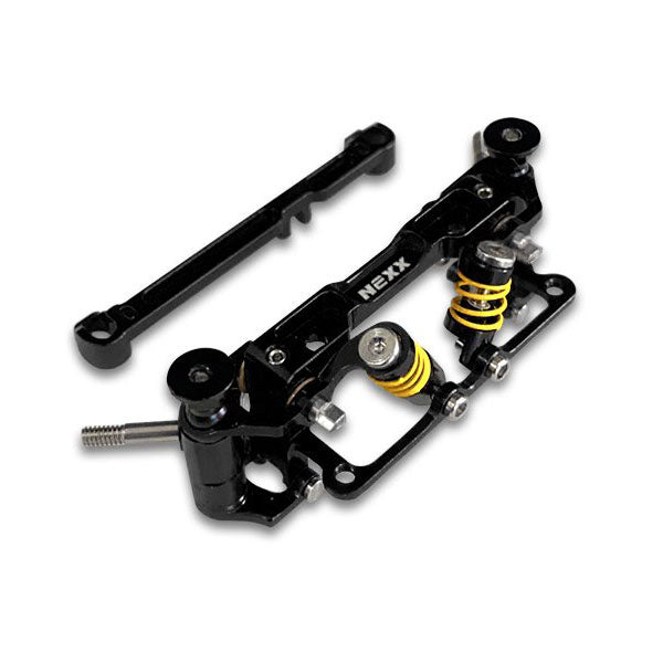 NX-183 Nexx Racing Narrow V-Line Front Suspension System (BLACK)