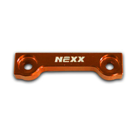 NX-198 Nexx Racing Mini-Z MR03 Aluminum CNC Front Suspension Spacer (ORANGE)