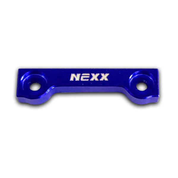 NX-199 Nexx Racing Mini-Z MR03 Aluminum CNC Front Suspension Spacer (BLUE)