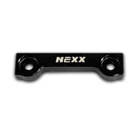 NX-200 NEXX Racing Mini-Z MR03 CNC Aluminum Front Suspension Spacer (BLACK)