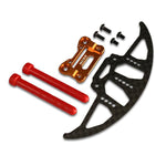 BUMPER SETS, with Aluminum Adapter, and Body Post for Lexan GT Bodies