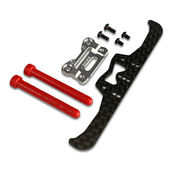 BUMPER SETS, PANCAR, CARBON FIBER With ADAPTER NX-211-215