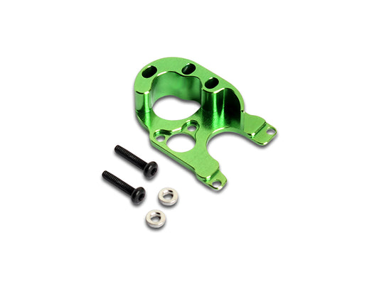 NX-298-GR Nexx Racing CNC Aluminum Motor Mount Mofo 1209-1211 and 1410 Brushless Motor (GREEN)