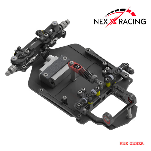 NX-552-RWD Nexx Racing Specter SE 1/28 RWD Kit (Without Diff)