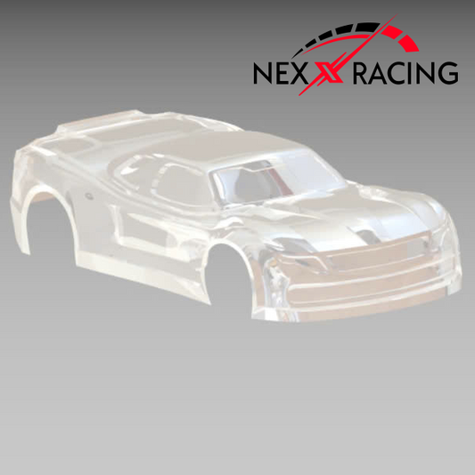 NX-556 Nexx Racing Non-painted Lexan Body Conversion for the Losi Micro-B onroad (Does not match the stock)