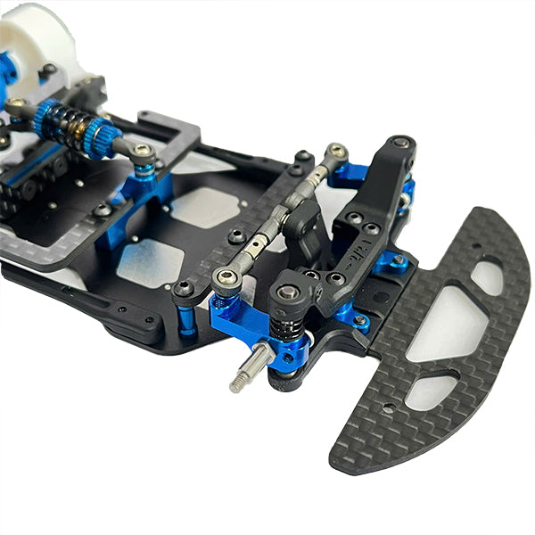 NX-572 Nexx Racing Steering Knuckle Set For Team Associated RC28