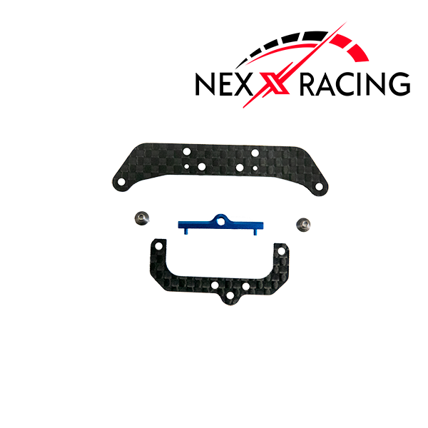 Nexx Racing NX-585 102mm Wheel Base Conversion Kit for Team Associated RC28